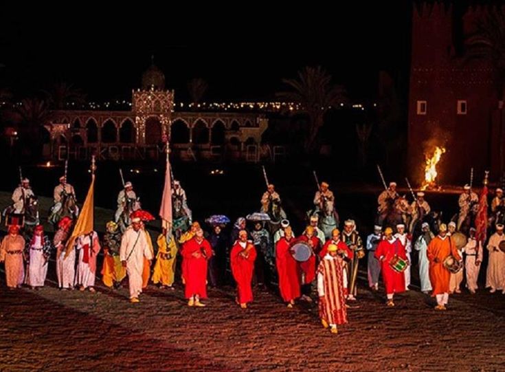 Chez Ali Dinner and Horsemen Show From Marrakesh…