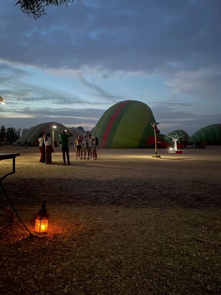 Hot air balloon _ Agafay dessert, Marrakesh Morocco